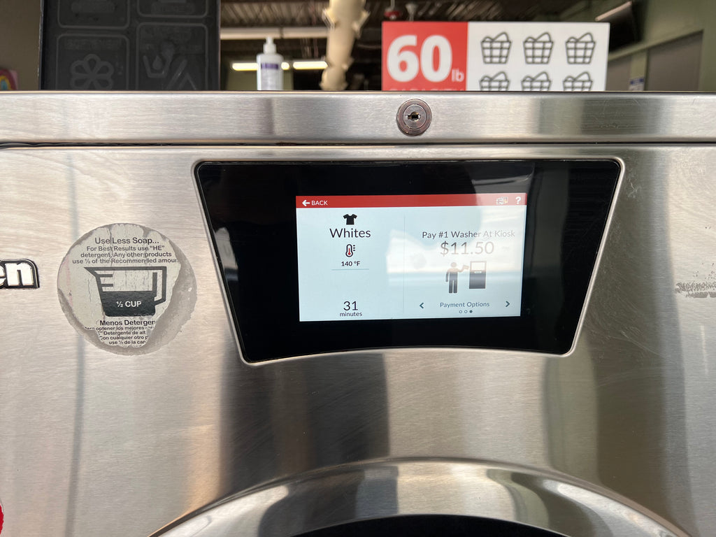 Contract Pending! ROSIE'S LAUNDROMAT AND BUILDING