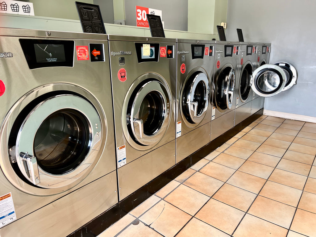 Contract Pending! ROSIE'S LAUNDROMAT AND BUILDING