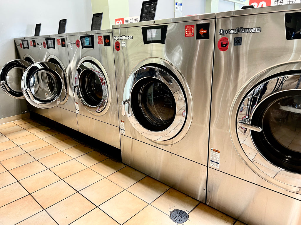 Contract Pending! ROSIE'S LAUNDROMAT AND BUILDING