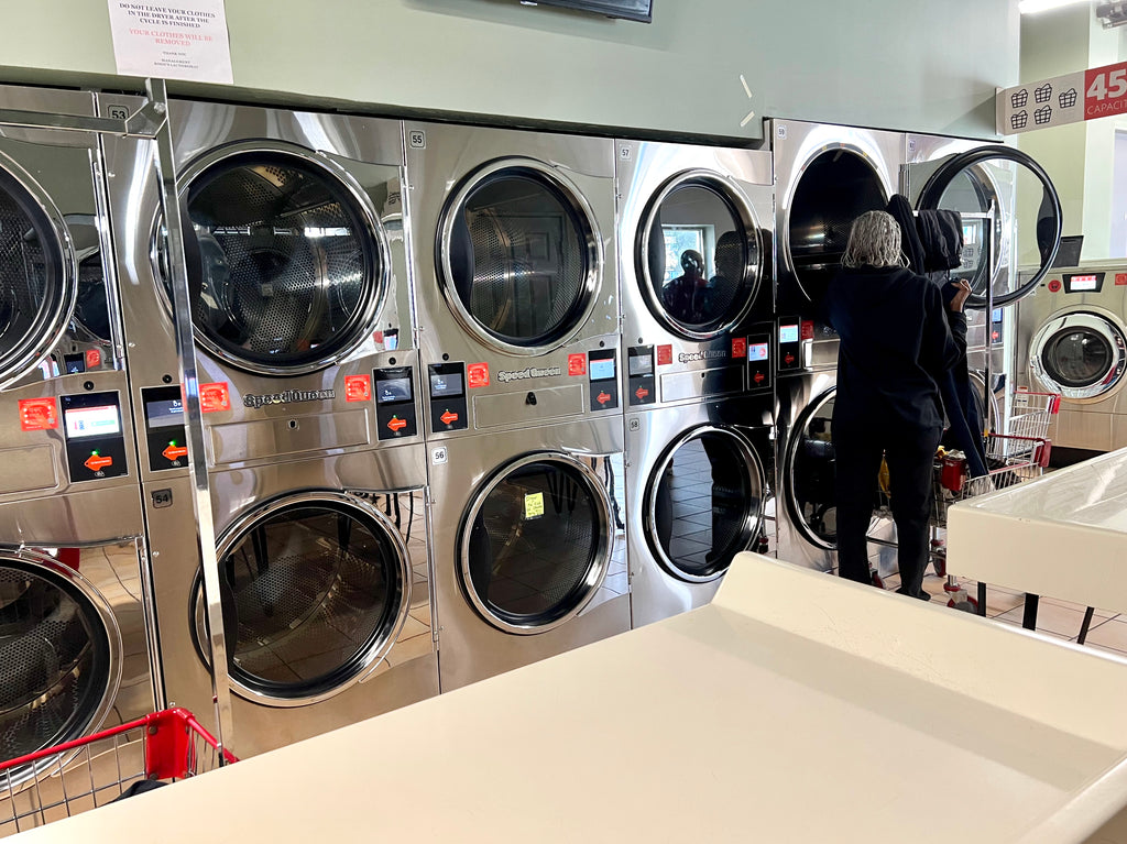 Contract Pending! ROSIE'S LAUNDROMAT AND BUILDING