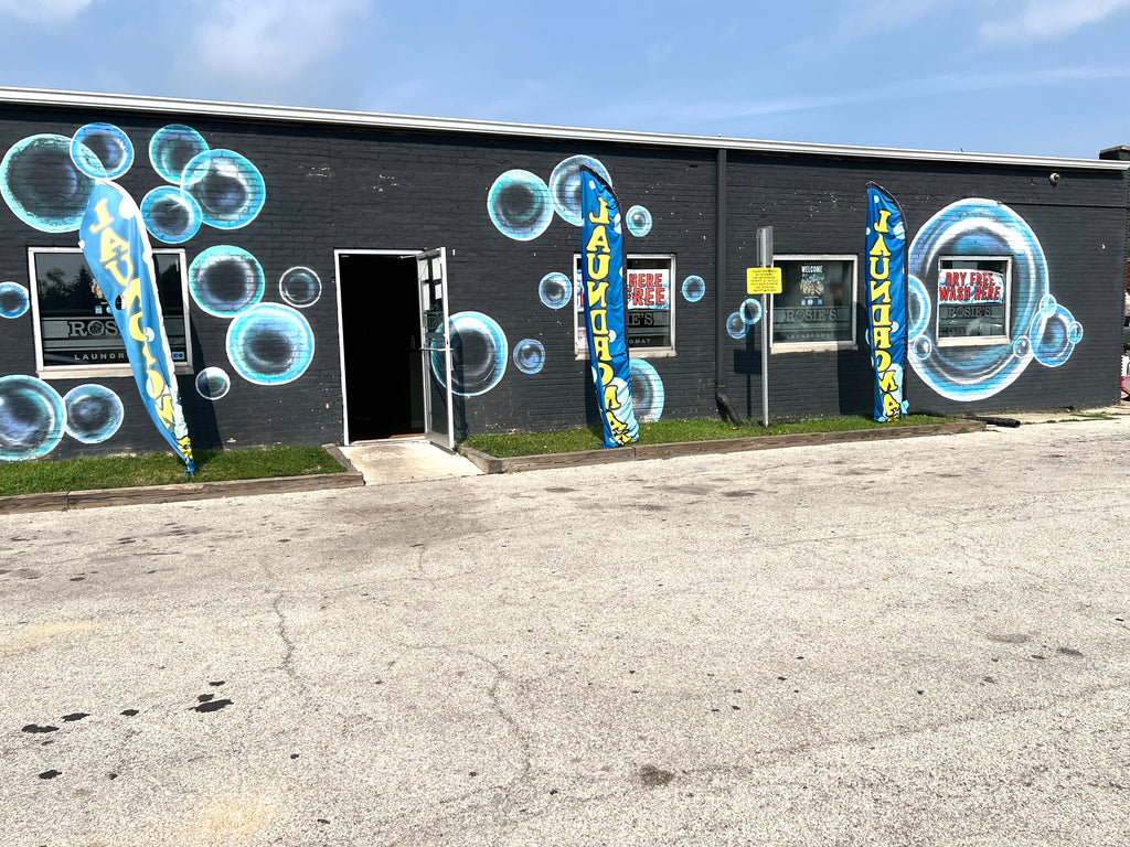 Contract Pending! ROSIE'S LAUNDROMAT AND BUILDING