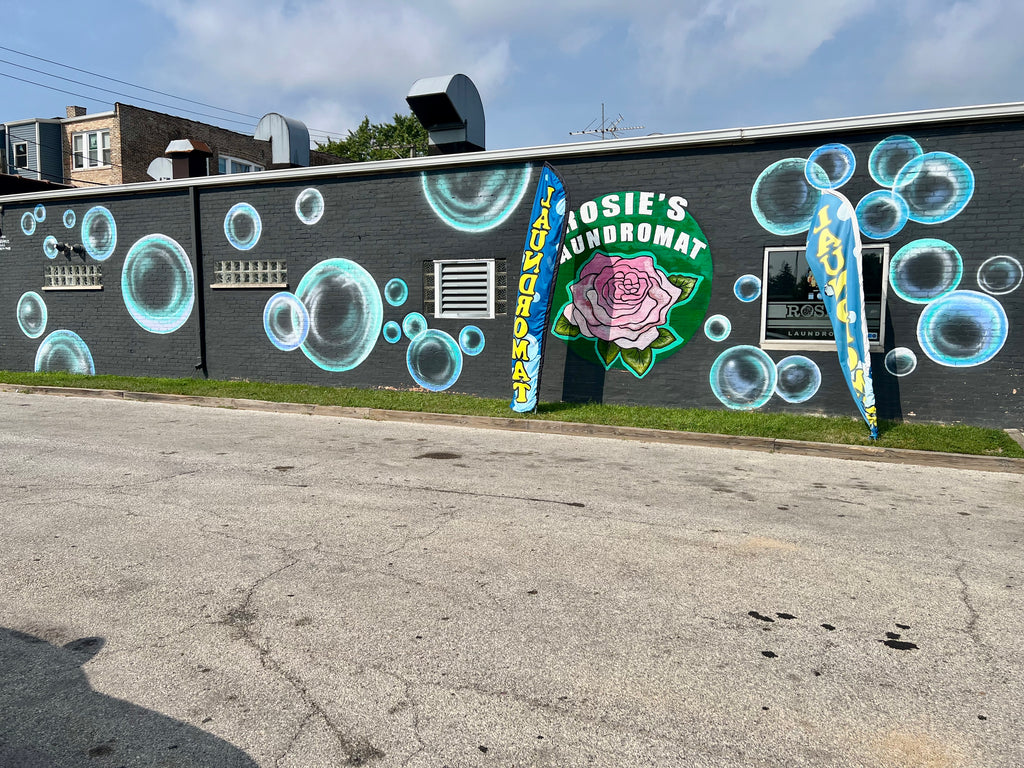 Contract Pending! ROSIE'S LAUNDROMAT AND BUILDING