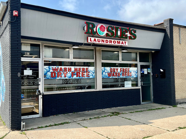Contract Pending! ROSIE'S LAUNDROMAT AND BUILDING