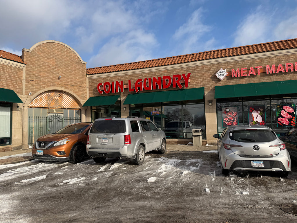 SOLD! ELMHURST LAUNDROMAT
