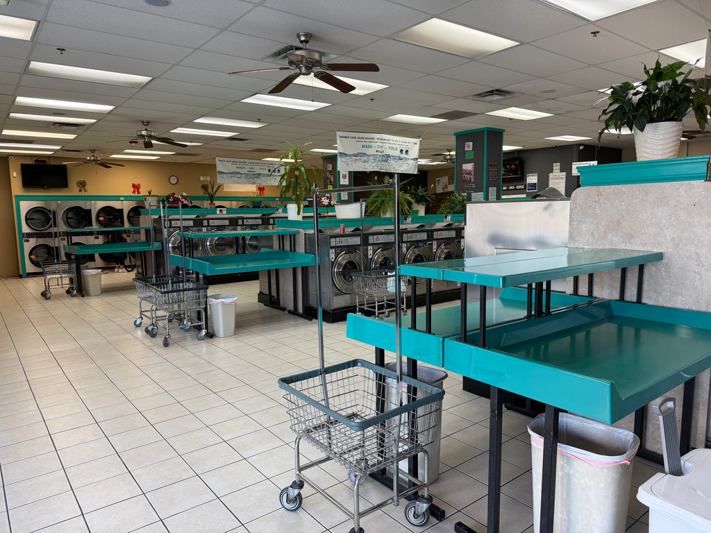 SOLD! ELMHURST LAUNDROMAT