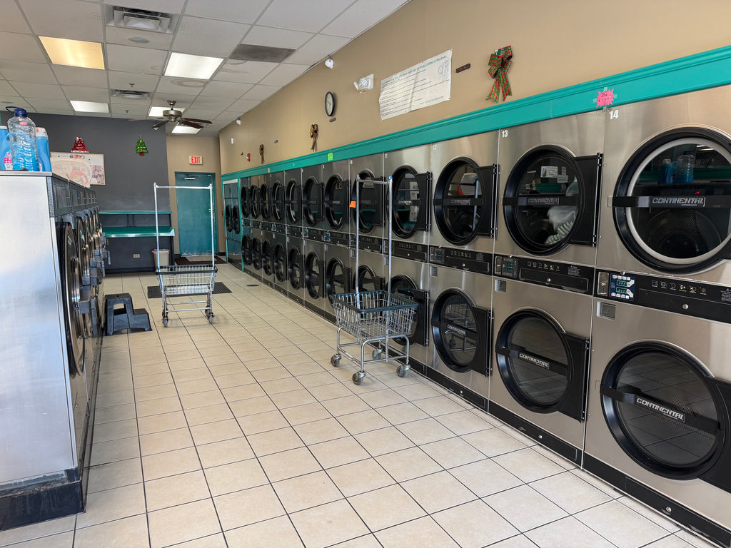 SOLD! ELMHURST LAUNDROMAT
