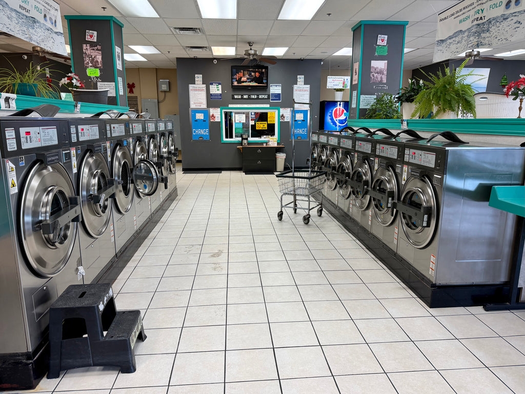 SOLD! ELMHURST LAUNDROMAT