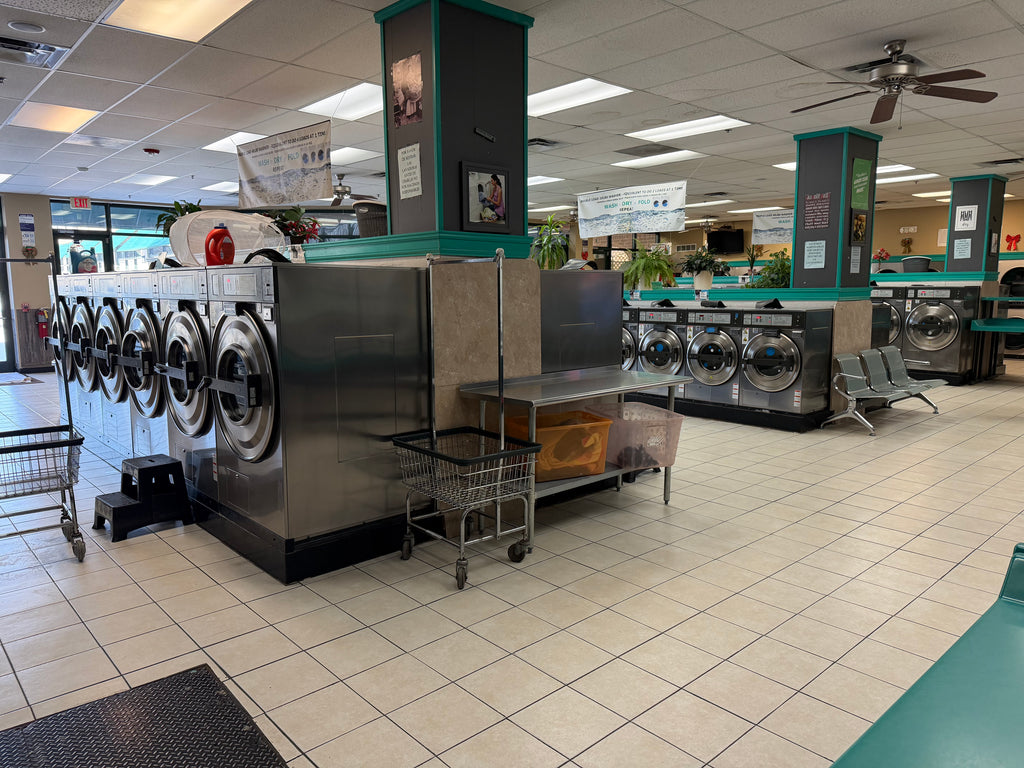 SOLD! ELMHURST LAUNDROMAT