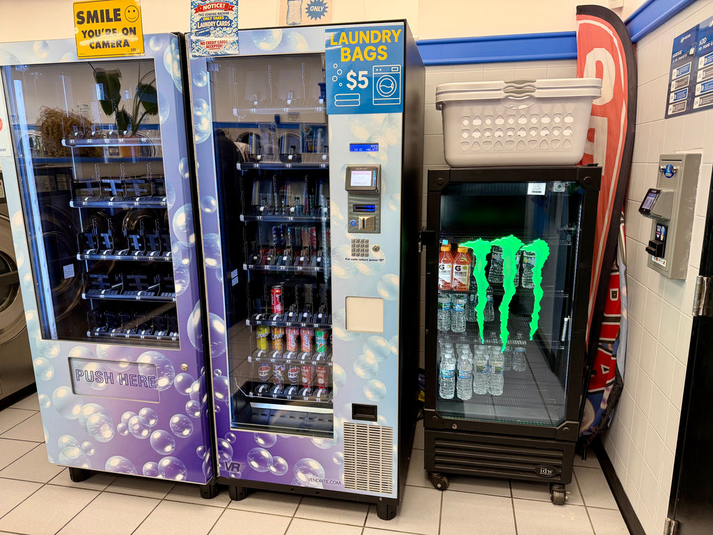 NOW AVAILABLE! SPARKLING SUDS LAUNDROMAT