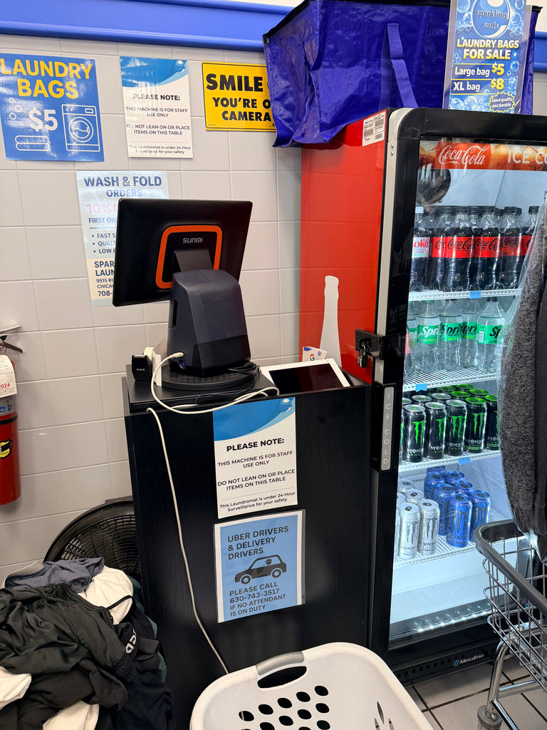 NOW AVAILABLE! SPARKLING SUDS LAUNDROMAT