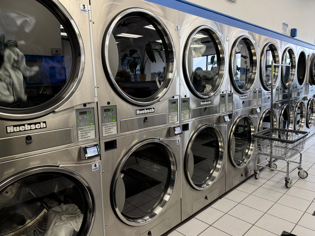 NOW AVAILABLE! SPARKLING SUDS LAUNDROMAT
