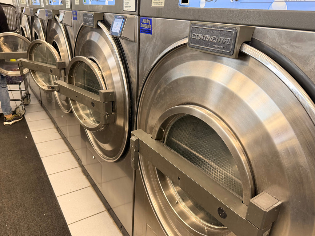 NOW AVAILABLE! SPARKLING SUDS LAUNDROMAT