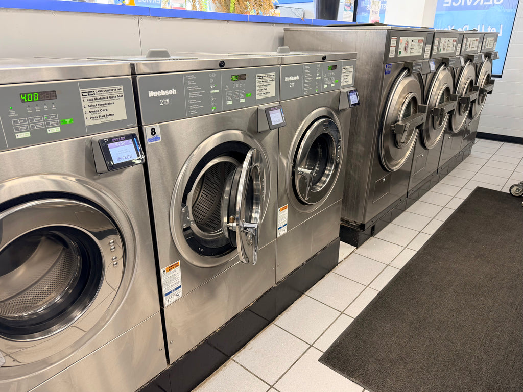 NOW AVAILABLE! SPARKLING SUDS LAUNDROMAT