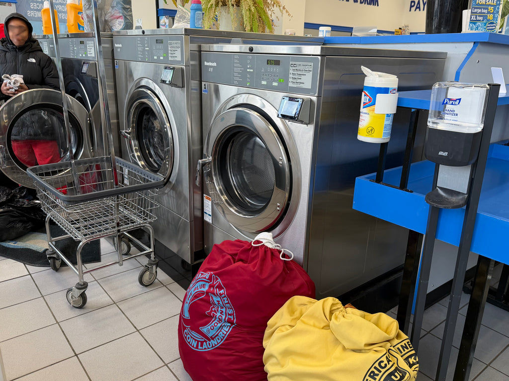 NOW AVAILABLE! SPARKLING SUDS LAUNDROMAT