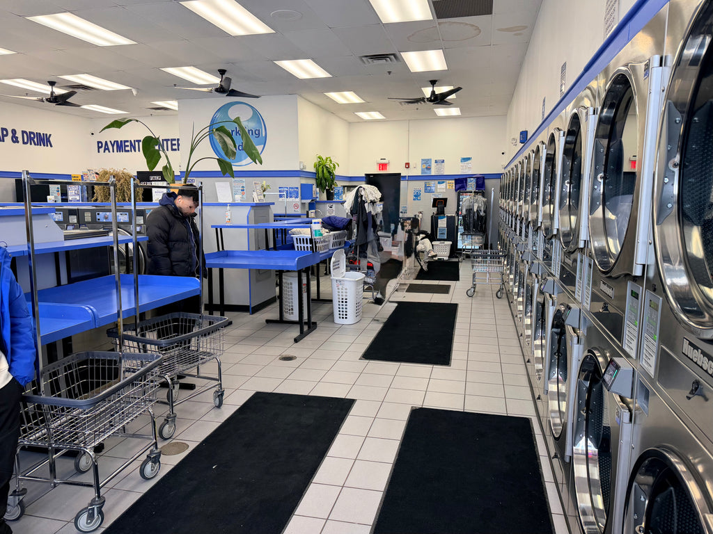 NOW AVAILABLE! SPARKLING SUDS LAUNDROMAT