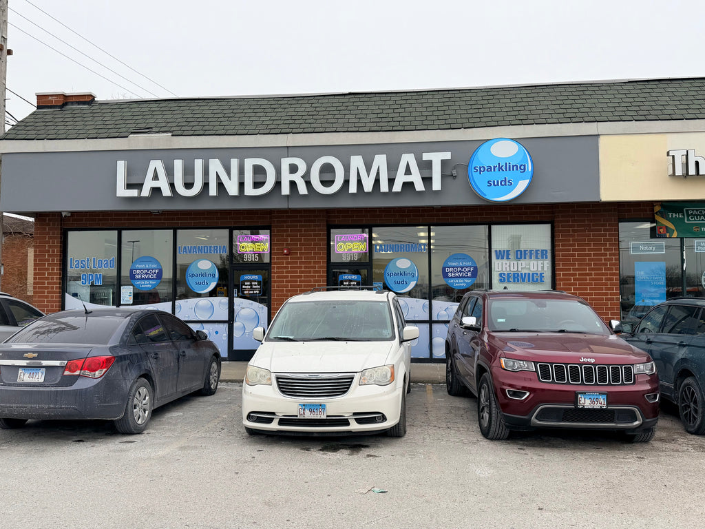 NOW AVAILABLE! SPARKLING SUDS LAUNDROMAT