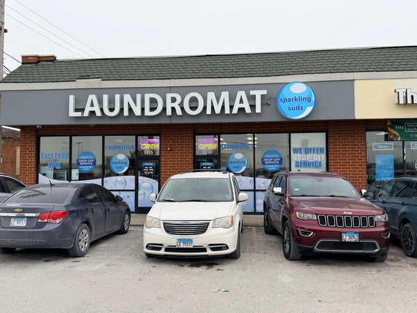 NOW AVAILABLE! SPARKLING SUDS LAUNDROMAT