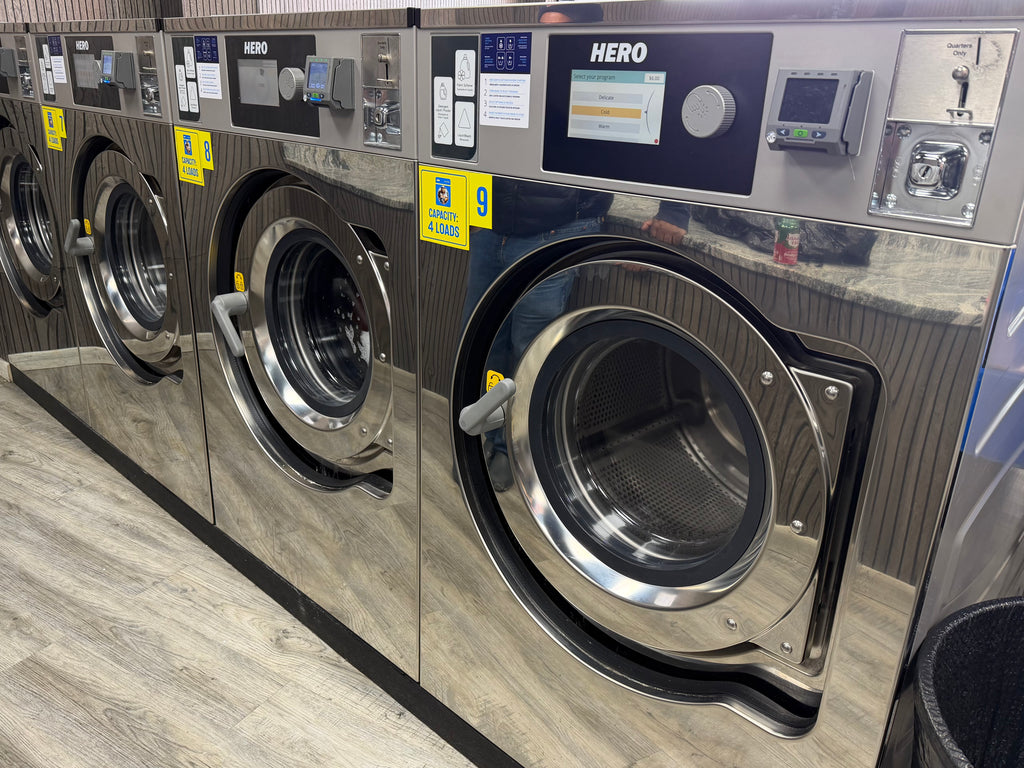 NEW LISTING! LUCKY BEAR LAUNDROMAT