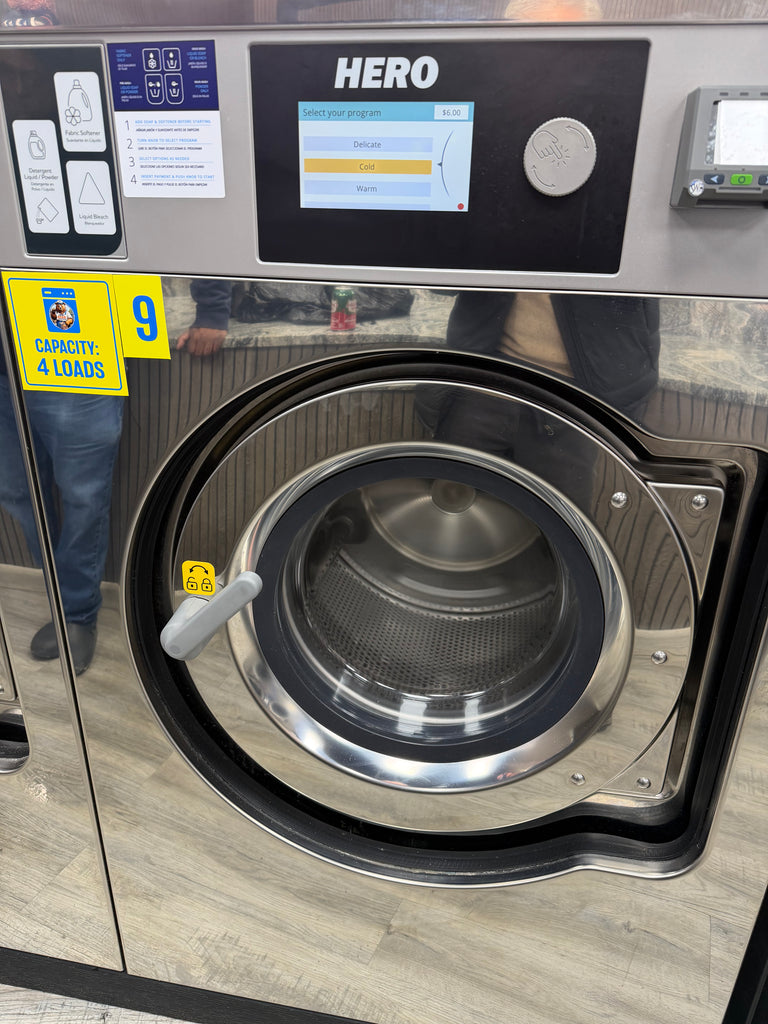 NEW LISTING! LUCKY BEAR LAUNDROMAT