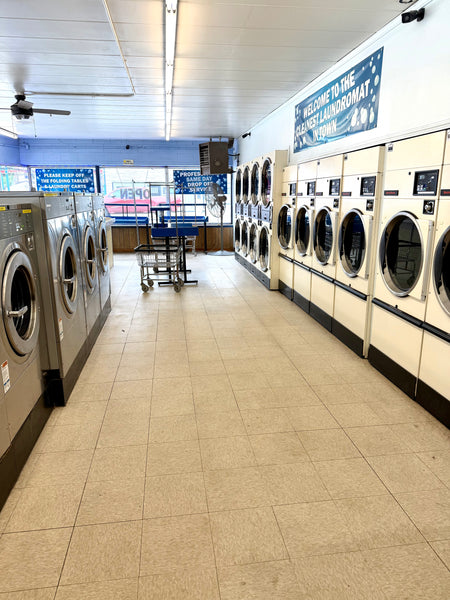 UNDER CONTRACT! Laundromat & Building, HAMMOND, IN