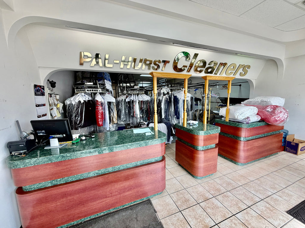 PRICE REDUCED to $104K! PAL-HURST CLEANERS