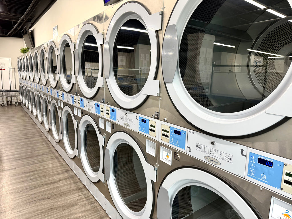 JUST LISTED! SUNRISE LAUNDRY