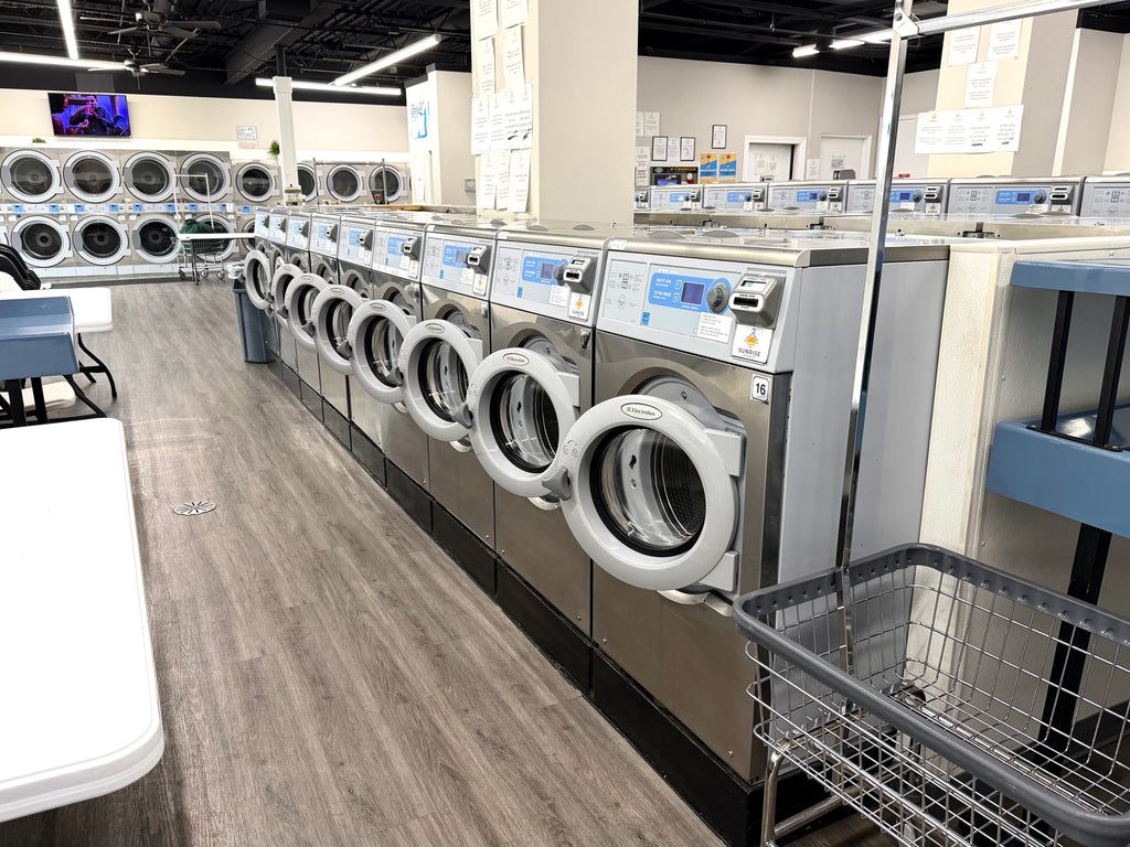 JUST LISTED! SUNRISE LAUNDRY