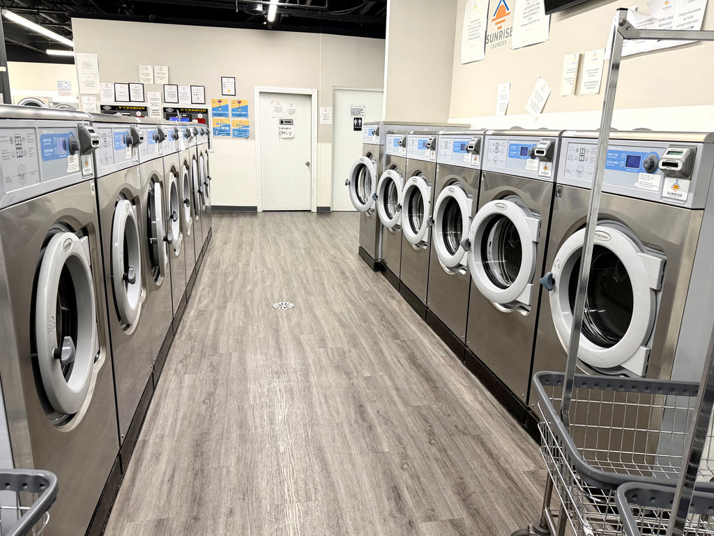 JUST LISTED! SUNRISE LAUNDRY