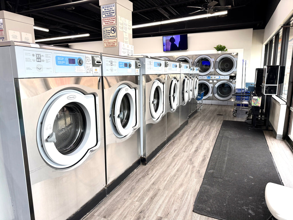 JUST LISTED! SUNRISE LAUNDRY