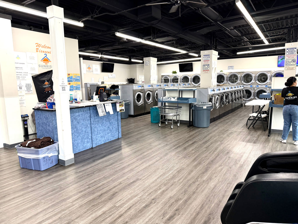 JUST LISTED! SUNRISE LAUNDRY